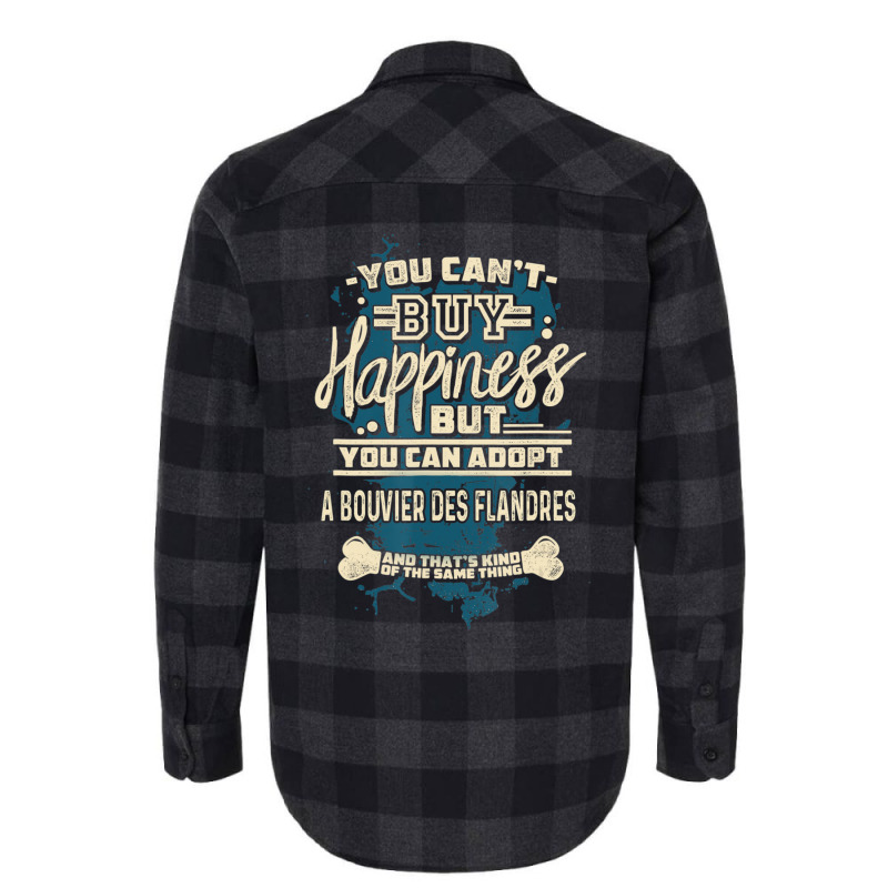 Limited Edition Adopt A Bouvier Des Flandres Rescue Dog Flannel Shirt by michealyoungerlk01 | Artistshot