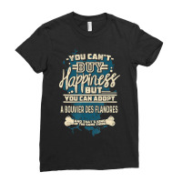 Limited Edition Adopt A Bouvier Des Flandres Rescue Dog Ladies Fitted T-shirt | Artistshot