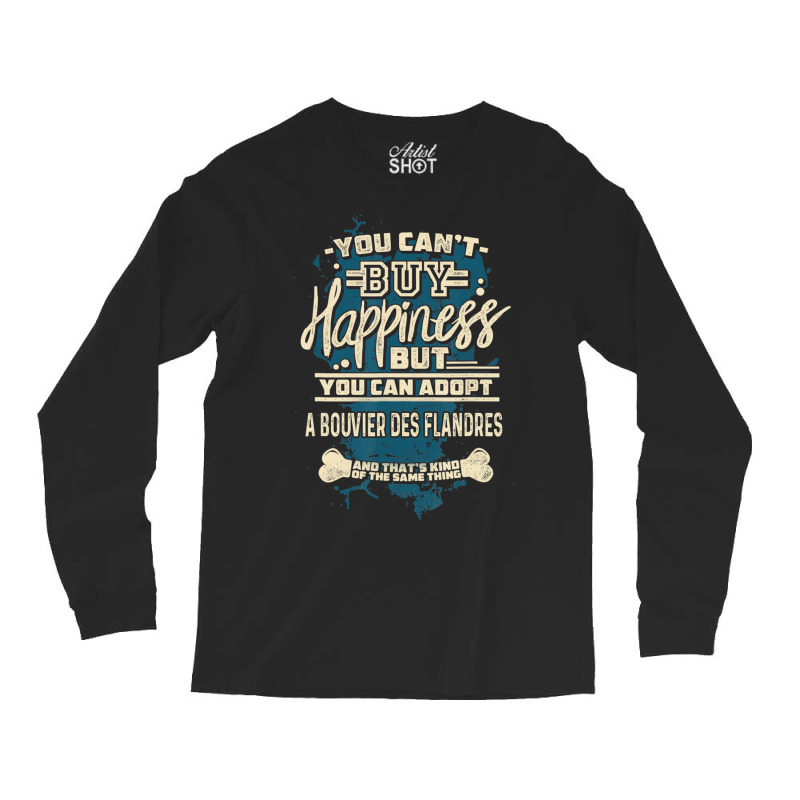 Limited Edition Adopt A Bouvier Des Flandres Rescue Dog Long Sleeve Shirts by michealyoungerlk01 | Artistshot