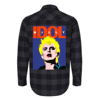 Limited Edition 80s Idol Flannel Shirt | Artistshot