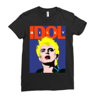 Limited Edition 80s Idol Ladies Fitted T-shirt | Artistshot