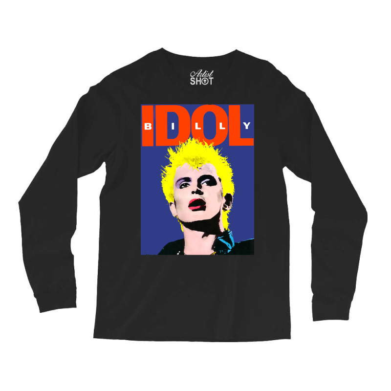 Limited Edition 80s Idol Long Sleeve Shirts by webberkyla | Artistshot