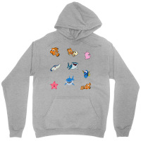 Boy Who Loves Style Finding Finding Nemo Animation Vintage Photography Unisex Hoodie | Artistshot