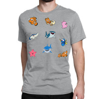 Boy Who Loves Style Finding Finding Nemo Animation Vintage Photography Classic T-shirt | Artistshot