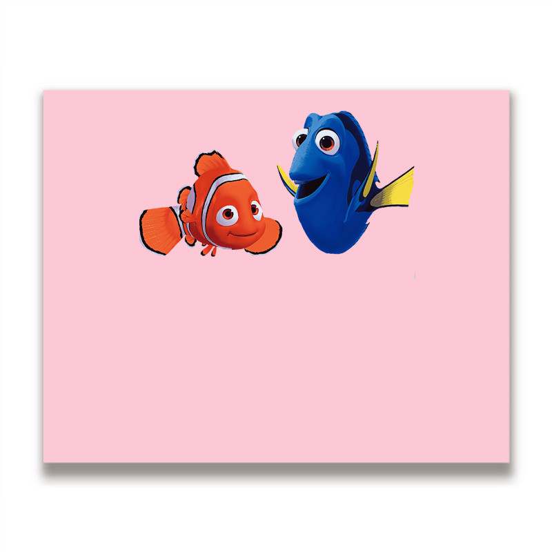 Boys Girls Team Finding First Day And Dory Finding Nemo Great Men Wome Metal Print Horizontal | Artistshot