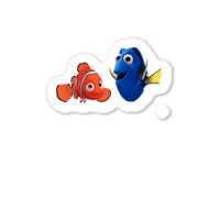 Boys Girls Team Finding First Day And Dory Finding Nemo Great Men Wome Sticker | Artistshot