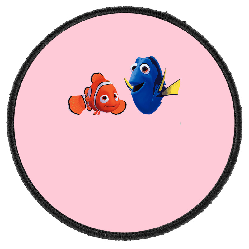 Boys Girls Team Finding First Day And Dory Finding Nemo Great Men Wome Round Patch | Artistshot