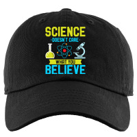 Hot Trend Science Doesn't Care What You Believe I Scientist (2) Kids Cap | Artistshot