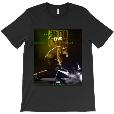 Live Keith Urban Concert At Las Vegas T-shirt Designed By Cahaya Dian Irawan
