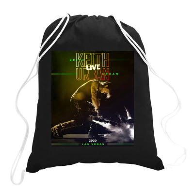 Live Keith Urban Concert At Las Vegas Drawstring Bags Designed By Cahayadianirawan