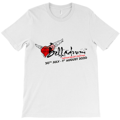 Belladrum Tartan Heart Festival T-shirt Designed By Cahaya Dian Irawan