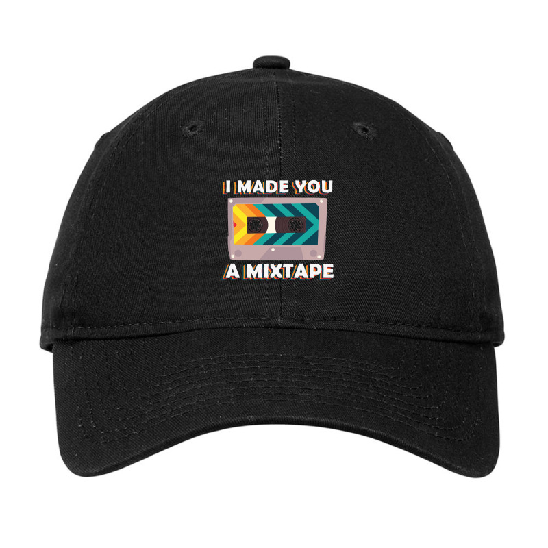 Hot Trend I Made You A Mixtape Adjustable Cap by Pannell Quintero | Artistshot