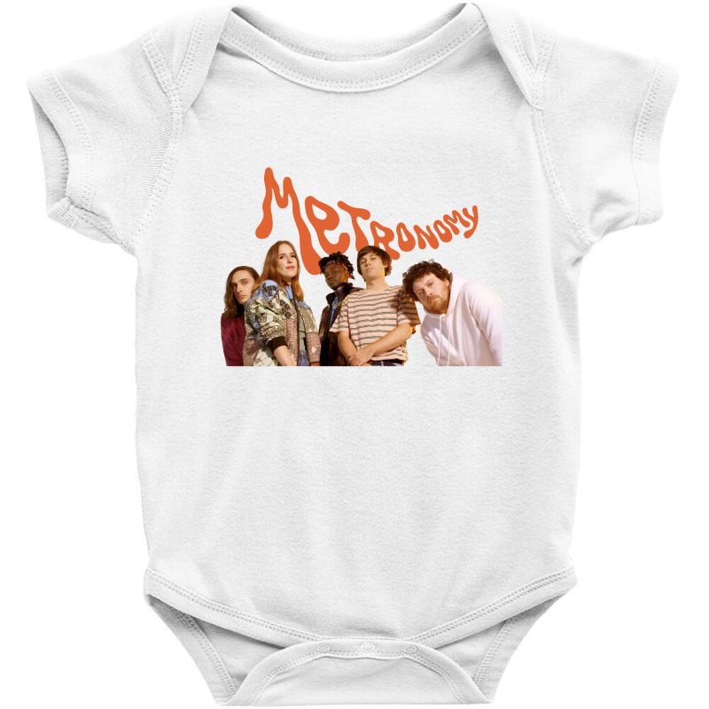 Metronomy Baby Bodysuit by cahayadianirawan | Artistshot