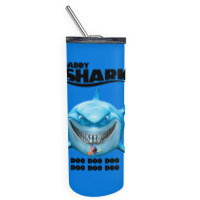 Daddy Shark   Finding Nemo Skinny Tumbler | Artistshot