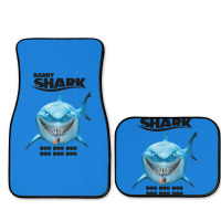 Daddy Shark   Finding Nemo Full Set Car Mats | Artistshot