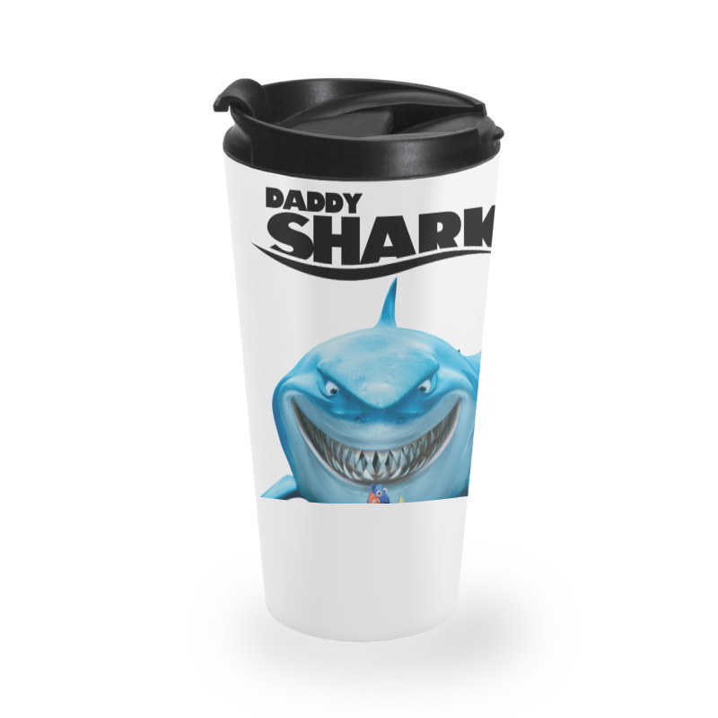 Daddy Shark   Finding Nemo Travel Mug | Artistshot