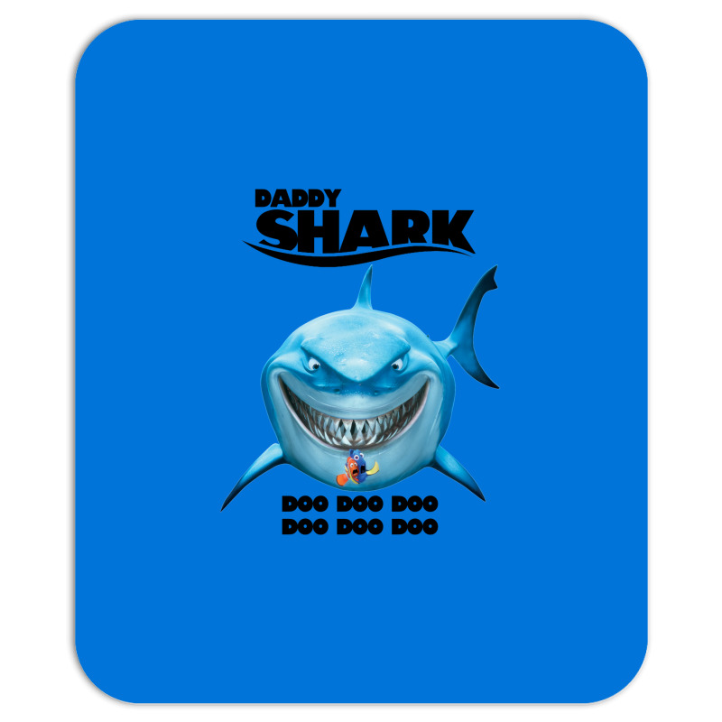 Daddy Shark   Finding Nemo Mousepad | Artistshot