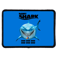 Daddy Shark   Finding Nemo Rectangle Patch | Artistshot