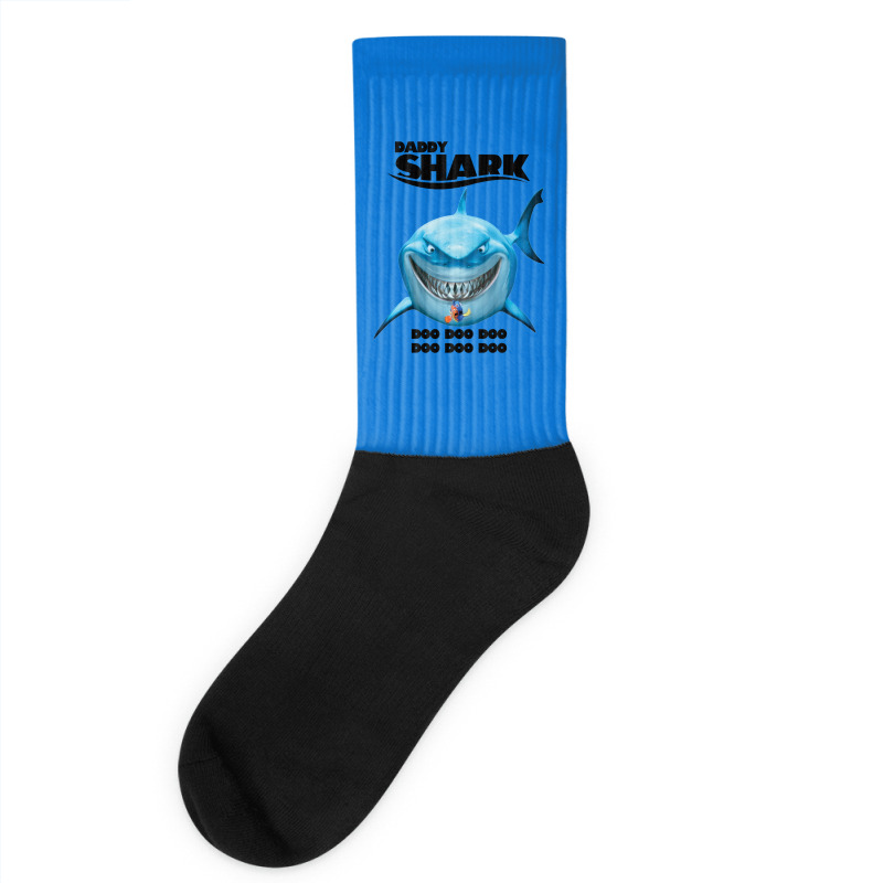 Daddy Shark   Finding Nemo Socks | Artistshot