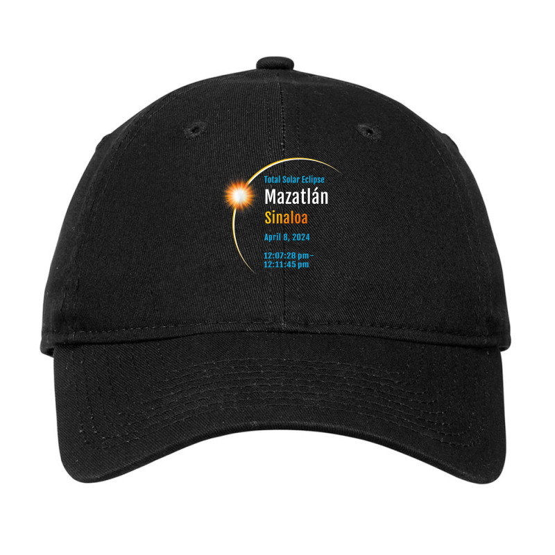 Mazatlán Sinaloa Mexico Total Solar Eclipse 2024  01 T Shirt Adjustable Cap by been | Artistshot