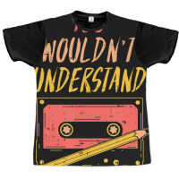 Limited Edition 80s Cassette Tape 1980s Nostalgia The Struggle Graphic T-shirt | Artistshot