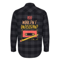 Limited Edition 80s Cassette Tape 1980s Nostalgia The Struggle Flannel Shirt | Artistshot