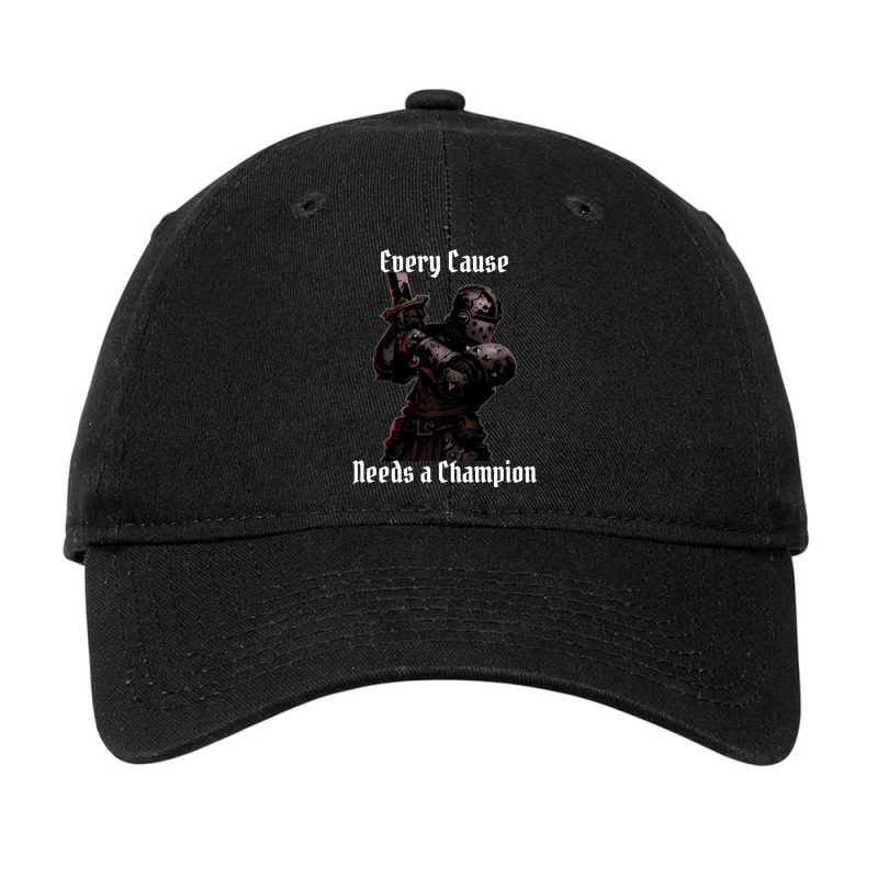 Every Cause Needs A Champion Darkest Dungeon Crusader Adjustable Cap | Artistshot