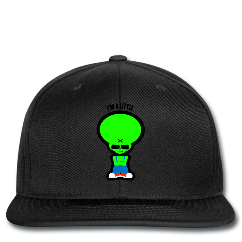 Hot Trend I'm A Little Alien Printed Hat | Artistshot