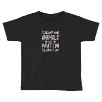 Trending Caring Animal Toddler T-shirt | Artistshot