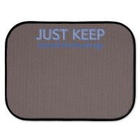 Just Keep Swimming   Finding Nemo Rear Car Mat | Artistshot