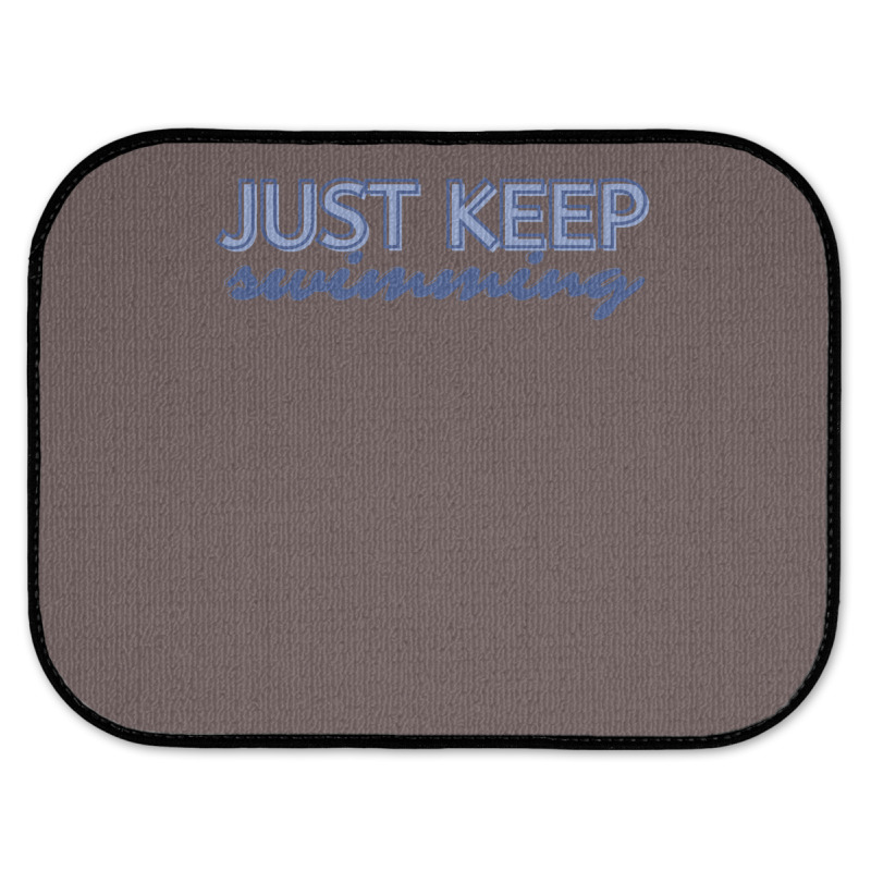 Just Keep Swimming   Finding Nemo Rear Car Mat | Artistshot