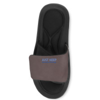 Just Keep Swimming   Finding Nemo Slide Sandal | Artistshot