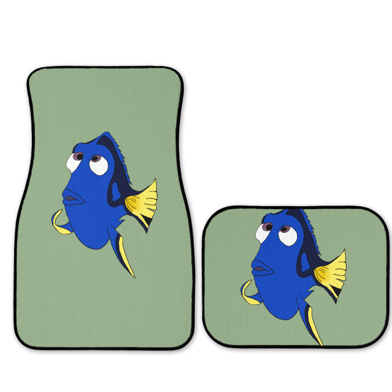 Dory  Finding Nemo Full Set Car Mats | Artistshot