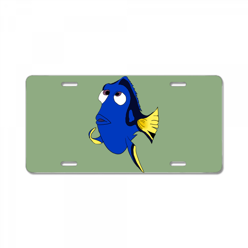 Dory  Finding Nemo License Plate | Artistshot