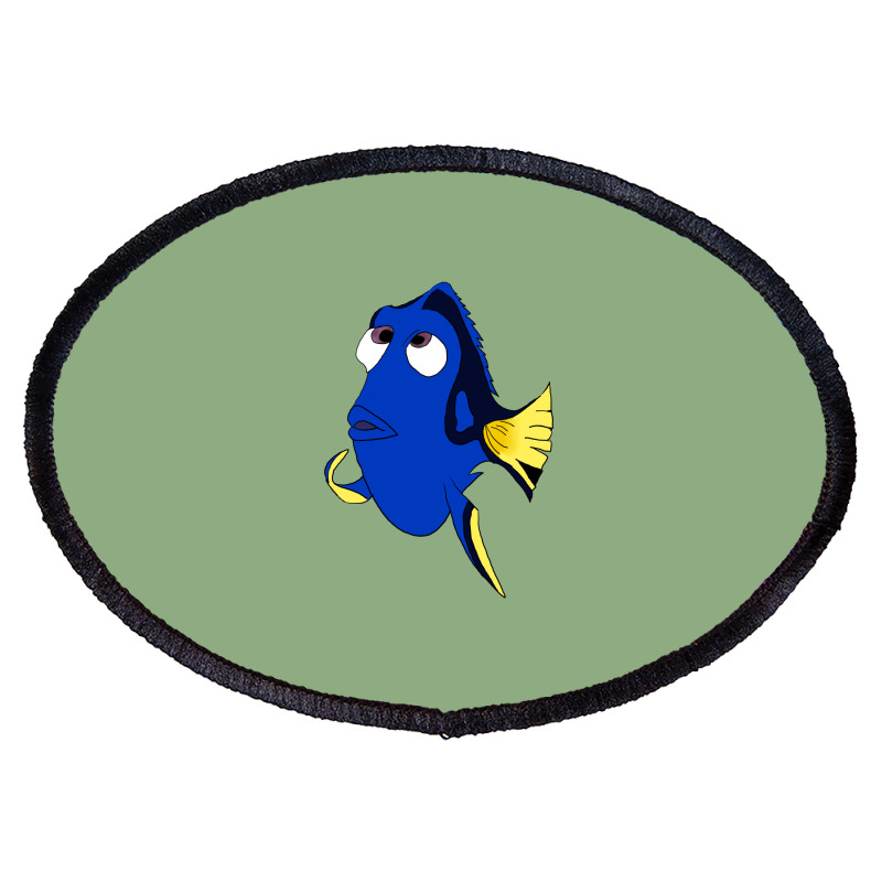 Dory  Finding Nemo Oval Patch | Artistshot