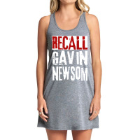 Trending Recall Gavin Newsom Anti Ca California Governor Gavin Newsom Tank Dress | Artistshot