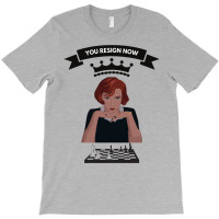 You Resign Now T-shirt | Artistshot