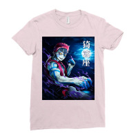 Demonslyer Master Of Fight Aka Za Demon Ladies Fitted T-shirt | Artistshot