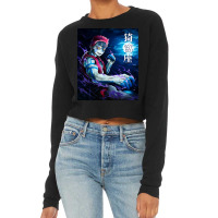 Demonslyer Master Of Fight Aka Za Demon Cropped Sweater | Artistshot