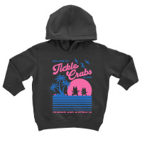 Limited Edition Tickle Crabs Island Toddler Hoodie | Artistshot