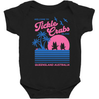 Limited Edition Tickle Crabs Island Baby Bodysuit | Artistshot