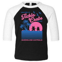 Limited Edition Tickle Crabs Island Toddler 3/4 Sleeve Tee | Artistshot