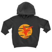 Hot Trend Flying Pterosaur Toddler Hoodie | Artistshot