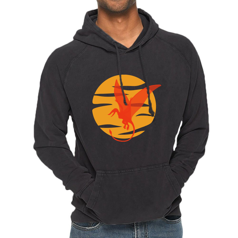 Hot Trend Flying Pterosaur Vintage Hoodie | Artistshot