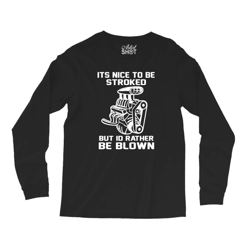 Trending Funny Mechanic Shirt Long Sleeve Shirts | Artistshot