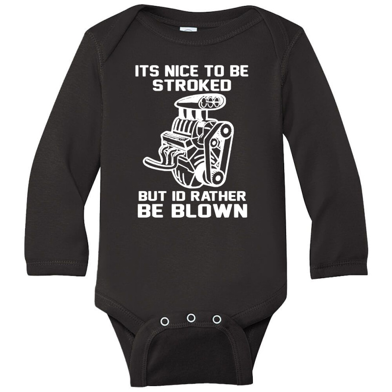 Trending Funny Mechanic Shirt Long Sleeve Baby Bodysuit | Artistshot