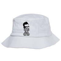 I M Trying Very Hard Not To Connect With People Right Now Bucket Hat | Artistshot