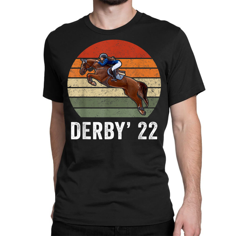 Kentucky Racing 2022 Derby Horse Racing T Shirt Classic T-shirt By ...
