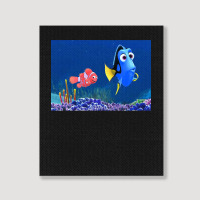 Finding Nemo 2 Portrait Canvas Print | Artistshot