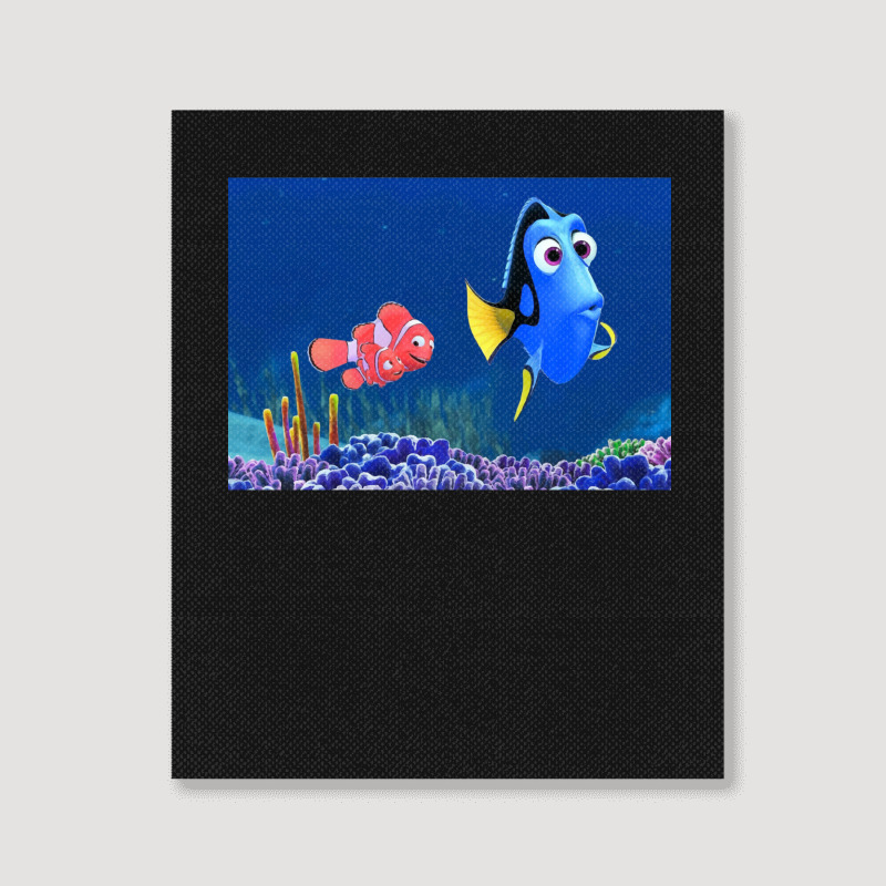 Finding Nemo 2 Portrait Canvas Print | Artistshot